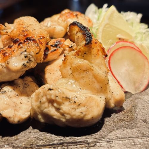 鶏とろ一夜干し炭焼き