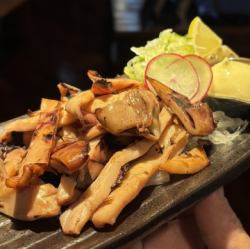 熟成イカ炭火焼き