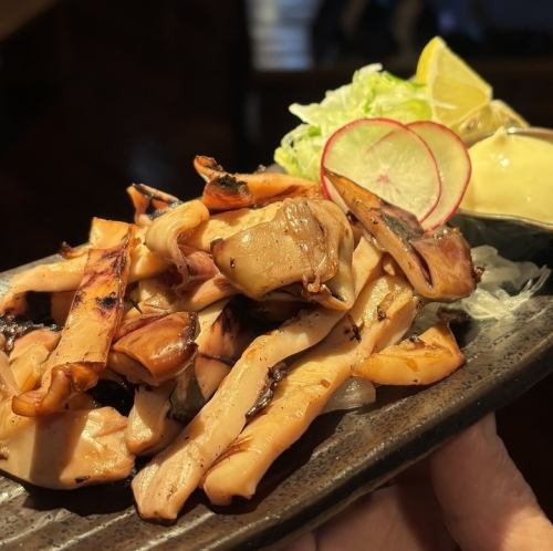 熟成イカ炭火焼き