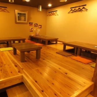 Up to 25 ottomatsu seats are available for small groups such as 6 or 4 people, large banquet with companies and associates OK! Children's beds are also available for children to relax slowly with children!