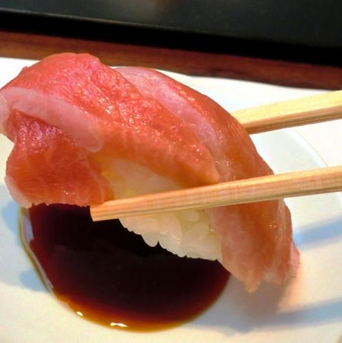 「旨い」米と「甘い」魚と