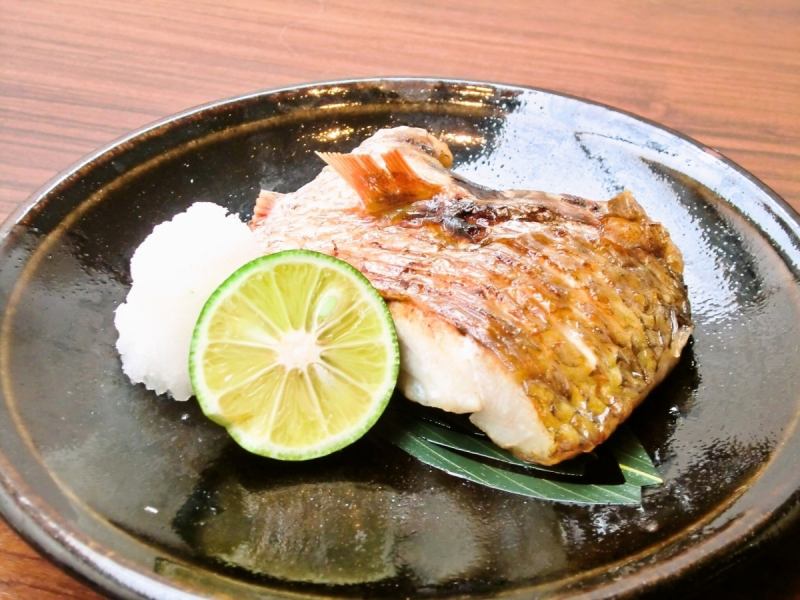 【日本海の海の幸をご堪能下さい】のど黒の塩焼き4000円より