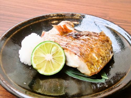 【日本海の海の幸をご堪能下さい】のど黒の塩焼き4000円より