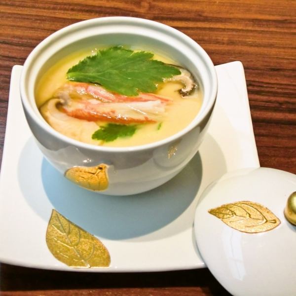 【一品料理】茶碗蒸し