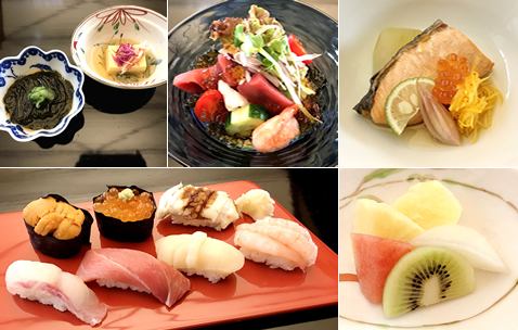 ランチコース「ひまわりコース」