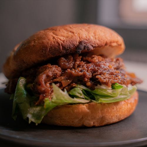 プルドポークバーガー