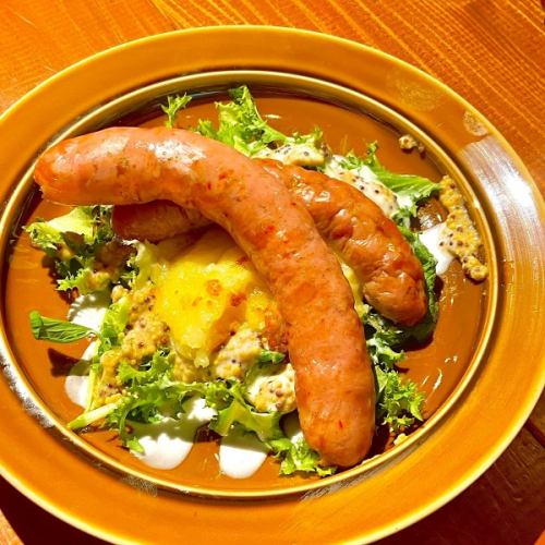 Especial and gaucha sausage (生香腸)