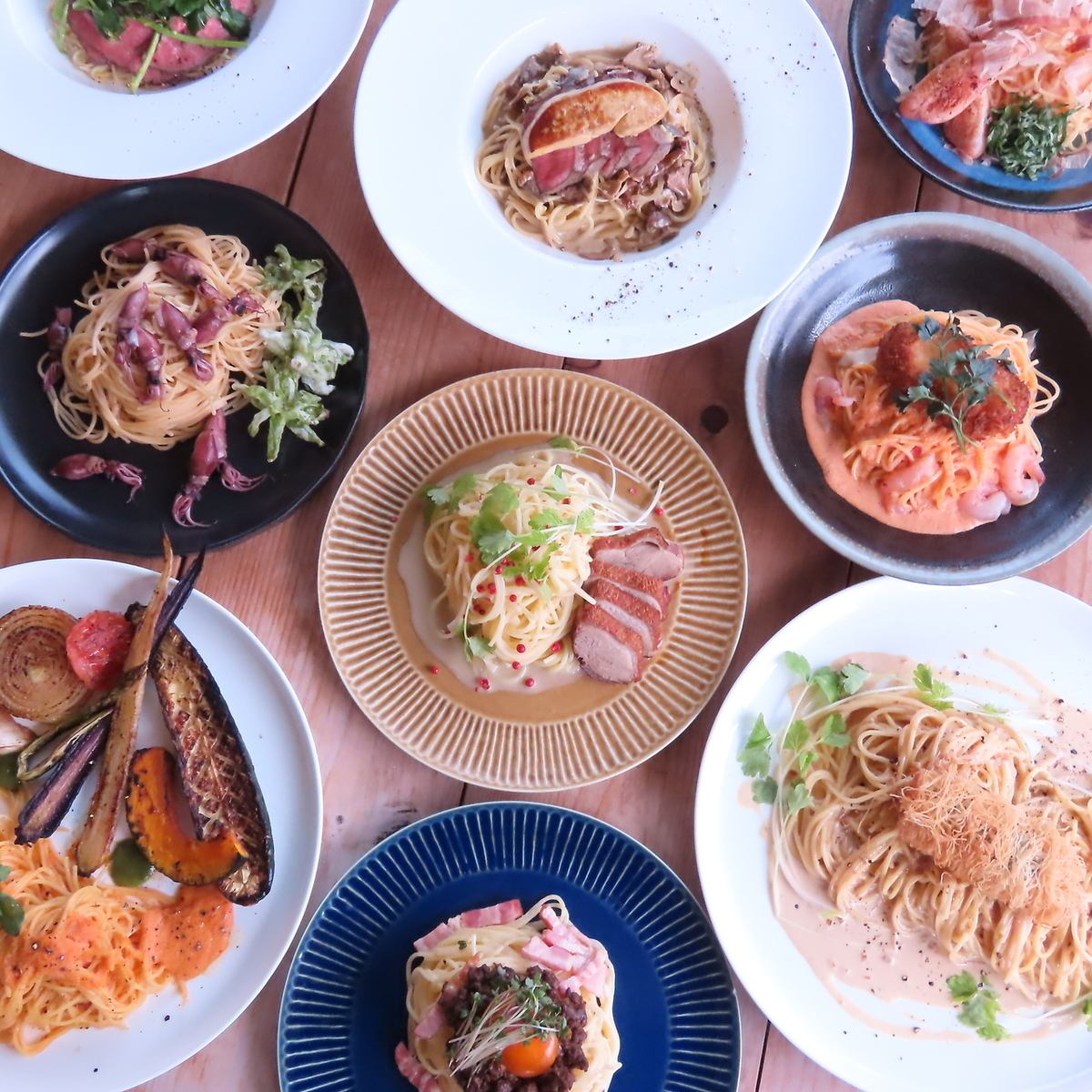 「CAFE THE RAD」跡地にNEW OPEN！こだわりパスタとドルチェのカフェダイニング