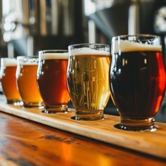 【飲み放題】クラフトビール含む2時間飲み放題3000円