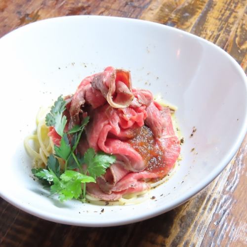 Roast Wagyu Beef Peperoncino