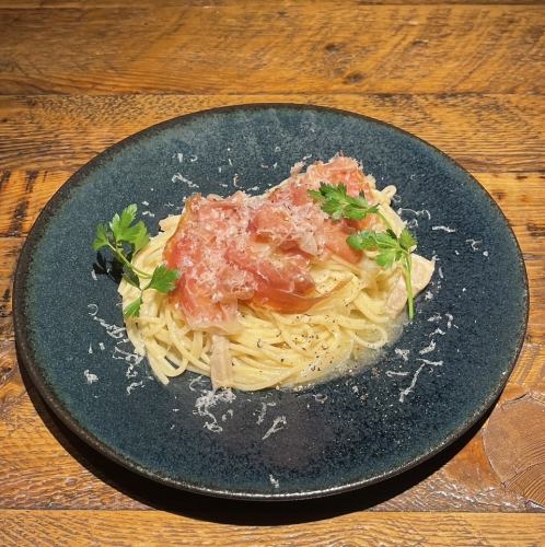 Freshly Grated Prosciutto Peperoncino