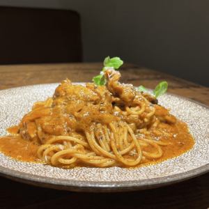 Wagyu beef ragout cream