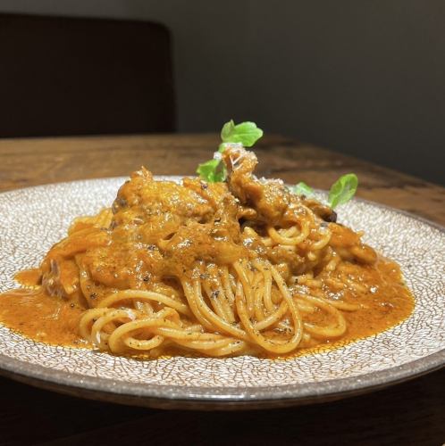 Wagyu beef ragout cream
