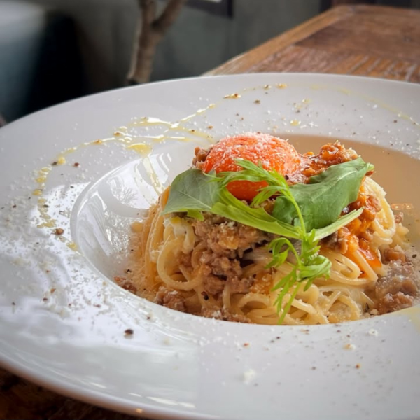 こだわりのパスタがお食事・サプライズに華を添えます♪