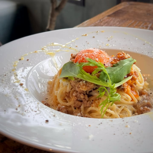 こだわりのパスタがお食事・サプライズに華を添えます♪