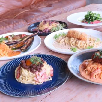 【平日ランチ限定】LOROゆったりコース