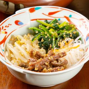 ナムル盛り合わせ