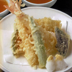 天ぷら盛り合わせ