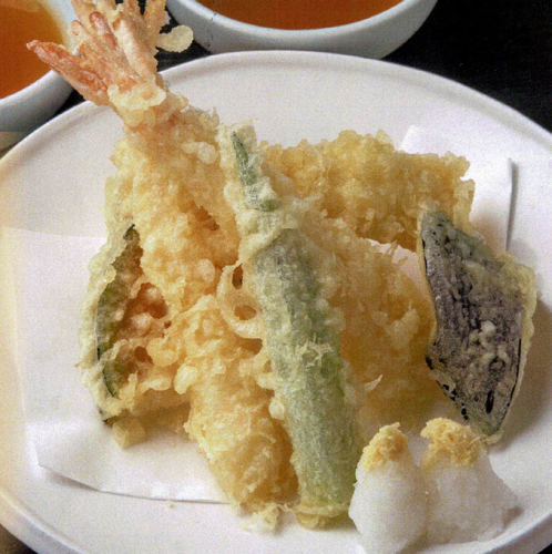 天ぷら盛り合わせ