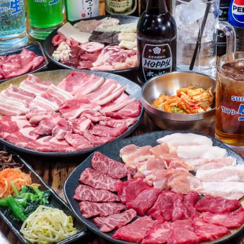 【ご家族や仲間との集まりに最適なメニュー！】炭良ホルモン人気メニュー盛り合わせ！ファミリーセット