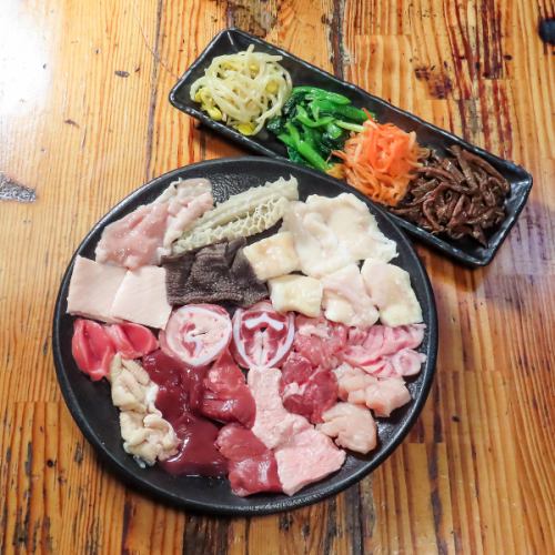 鮮度抜群のホルモン