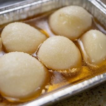 玉ねぎ/長ネギ/ニンニクホイル焼き