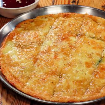 チーズチヂミ/にらチヂミ/キムチチヂミ