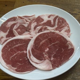 ジンギスカン 肉のみ