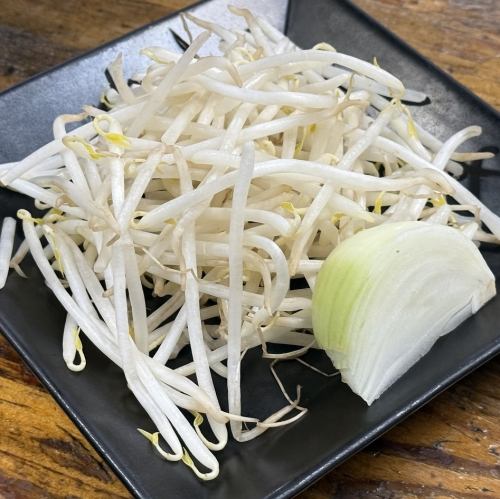 ジンギスカン　野菜のみ