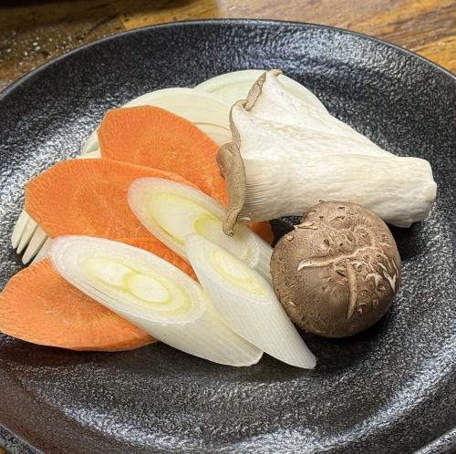 野菜盛り