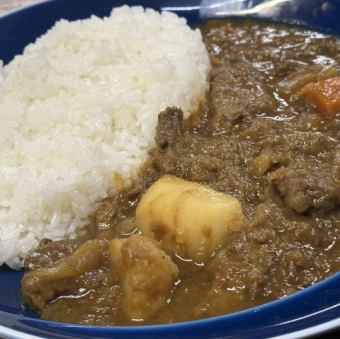 スジ煮カレー