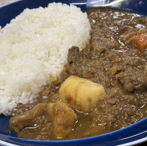 スジ煮カレー