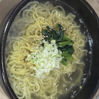 塩ラーメン