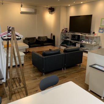 お部屋貸しコース／カラオケとキッチン完備