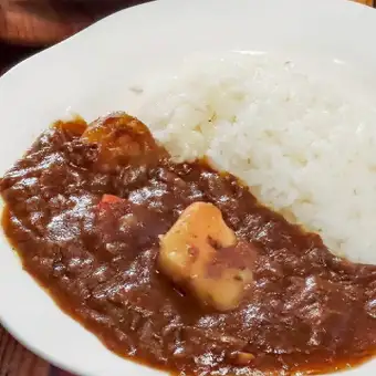 スジ煮カレー