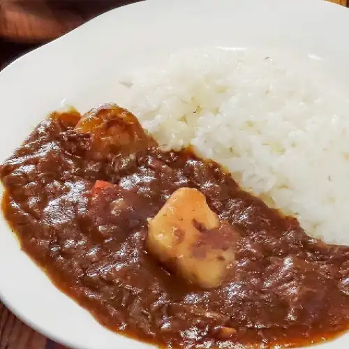 スジ煮カレー