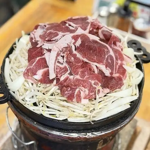 本格的なジンギスカン