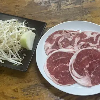 ジンギスカン鍋セット