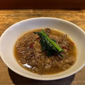 牛スジ煮/豚足