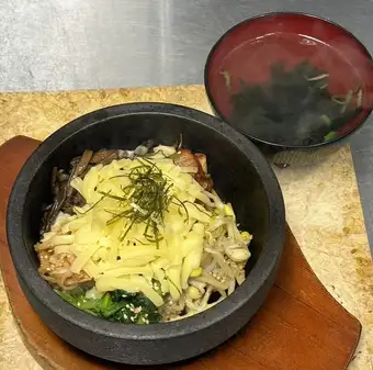 石焼チーズビビンバ