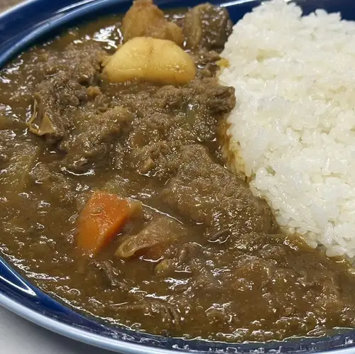 スジ煮カレー