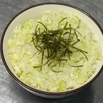 ネギめし　中