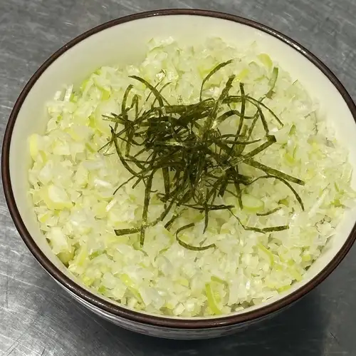 ネギめし　中