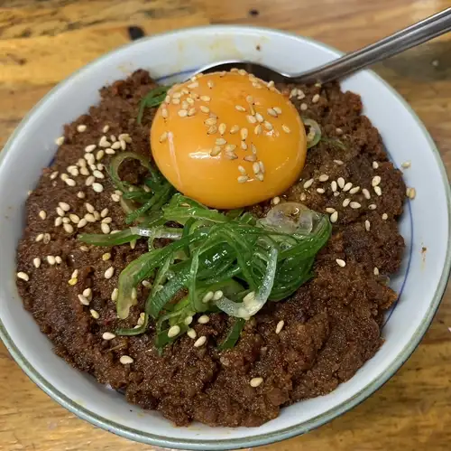 スミホル特製そぼろTKG　中