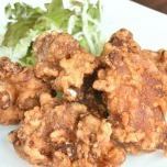 Deep-fried Awa sudachi chicken