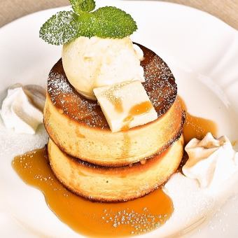 Maple butter pancakes