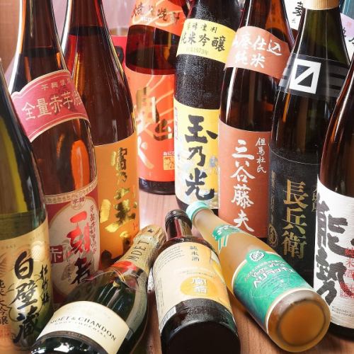 日本酒多数！！！