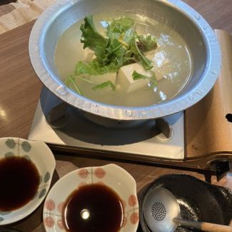 京都湯豆腐