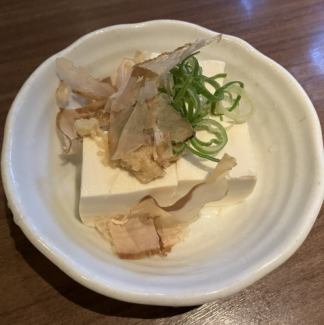 Kyoto tofu cold tofu