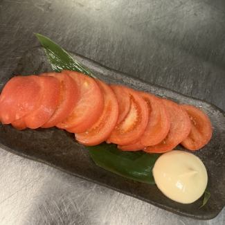 Chilled Tomato/Squid Kimchi